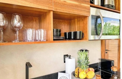 Tulum City Center Condo | Penthouse Studio Apt w/Private Roof & Pool ᯽PH1