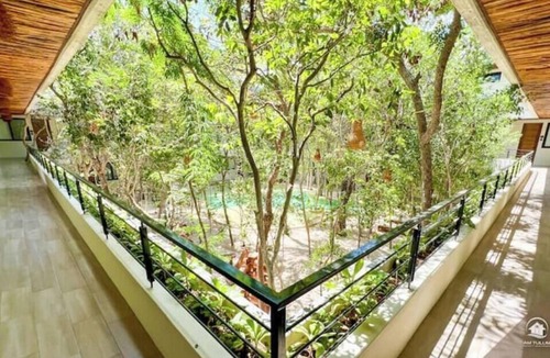 Tulum City Center Condo | Penthouse Studio Apt w/Private Roof & Pool ᯽PH1
