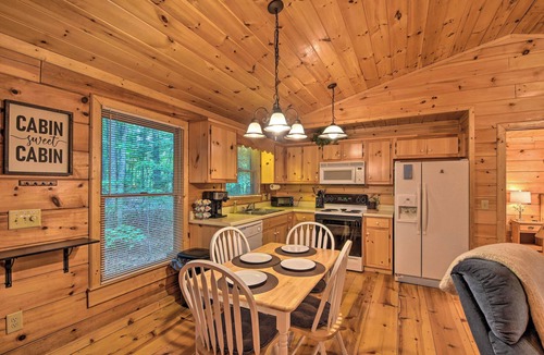 Blue Ridge Cottage | 'pinot & Pine' Chic Log Cabin ~ 5 Mi to Blue Ridge