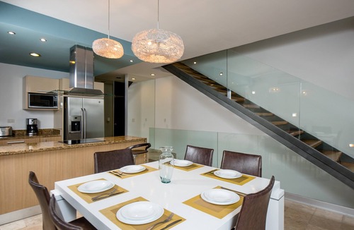 Downtown Condo | Playa del Carmen Luxury Condo in Safe Building by the Beach Near 5th Ave