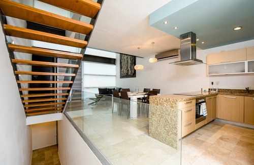Downtown Condo | Playa del Carmen Luxury Condo in Safe Building by the Beach Near 5th Ave