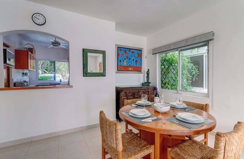 Playacar Condo | Poolside Family-Friendly Haven Near Golf & Beaches