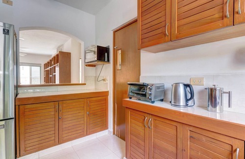 Playacar Condo | Poolside Family-Friendly Haven Near Golf & Beaches