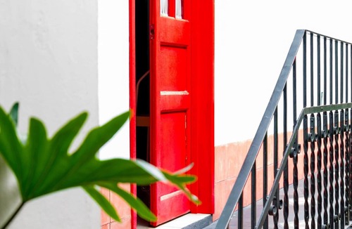 Colonia Roma Condo | Puerta Roja Excelente Ubicación en la Roma Jacuzzi