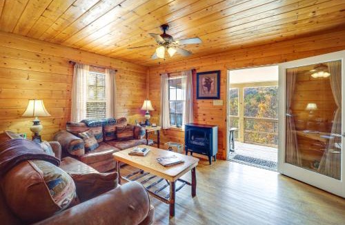 Apple Ridge House | Secluded Lenoir Cabin: 4 Mi to Dtwn Blowing Rock