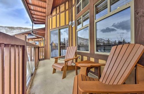 Salt Lake Mountain Resorts House | Ski-In/Ski-Out Solitude Resort Condo w/Mtn Views!