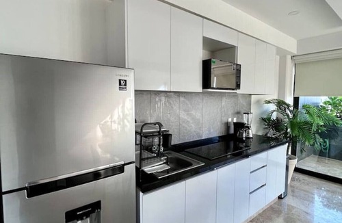Zazil-ha Condo | Spacious Apartment meters from the sea