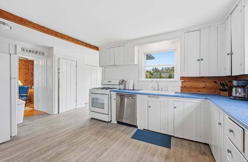 Sagamore Beach House | Spacious Cape Cod Waterfront Retreat Steps to Beach