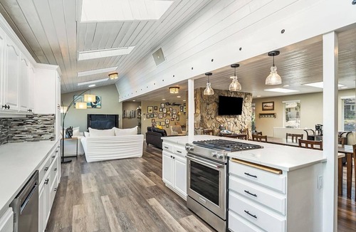 Orchard District House | Spacious home near old mill w/pool table & hot tub