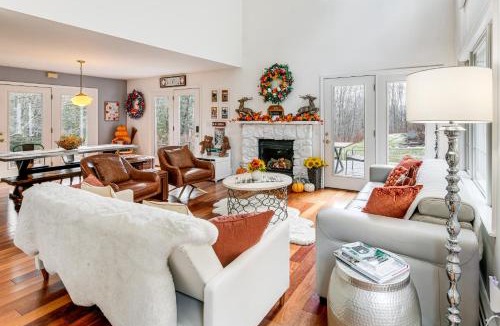Morrisville House | Sterling Valley Home ~ 9 Mi to Stowe Mountain!