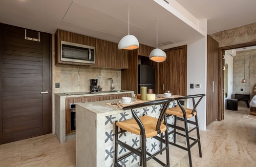 Tulum City Center Condo | Stylish 2 BR Condo w Patio Tulum | Great Value!