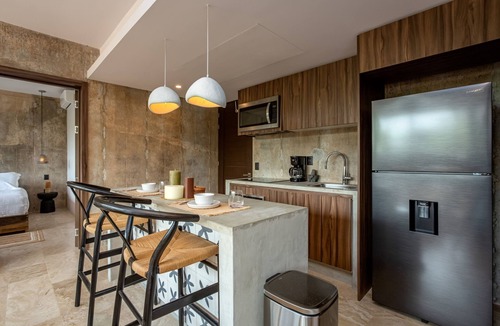 Tulum City Center Condo | Stylish 2 BR Condo w Patio Tulum | Great Value!