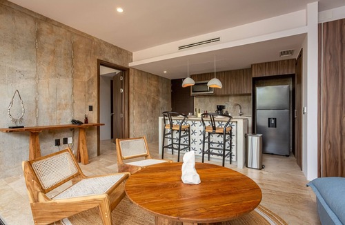 Tulum City Center Condo | Stylish 2 BR Condo w Patio Tulum | Great Value!