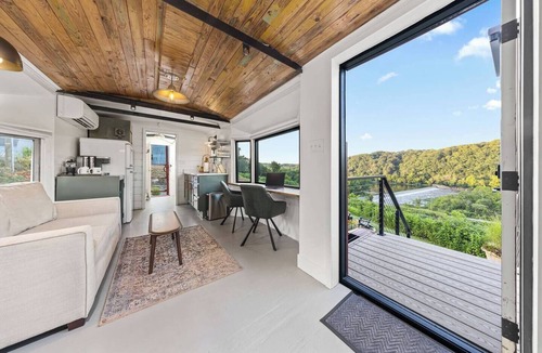 Daniels Hill House | Train Caboose w/River Views <.5 mi to Downtown