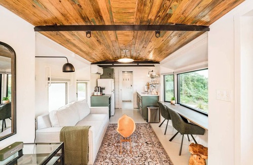 Daniels Hill House | Train Caboose w/River Views <.5 mi to Downtown
