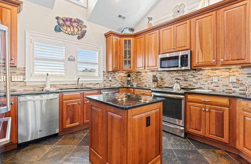 Nags Head House | Tranquil Turtle at The Village at Nags Head, Private Pool, Hot Tub & Elevator Access
