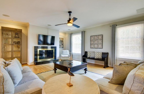 Cambridge House | Waterfront Cambridge Gem w/Hot Tub, Pool & Dock!