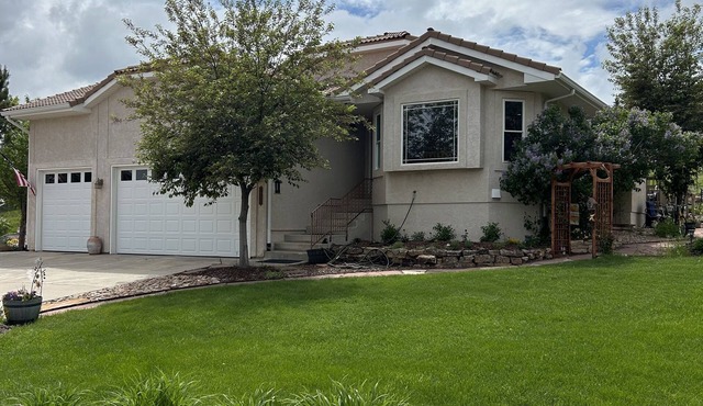 Air Force Academy in Gleneagle location spacious ranch home.