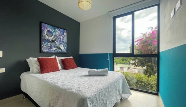 Amplio Apartamento Con Amenidades Be14 -Zona 14