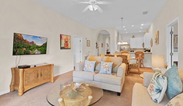 Bahama Bay - Largest condo & balcony on the resort | Tropical style | 4 pools