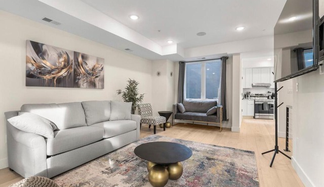 Capital Hill 2 Spacious Townhouse in Downtown DC with Roof View Free parking and Free WiFi