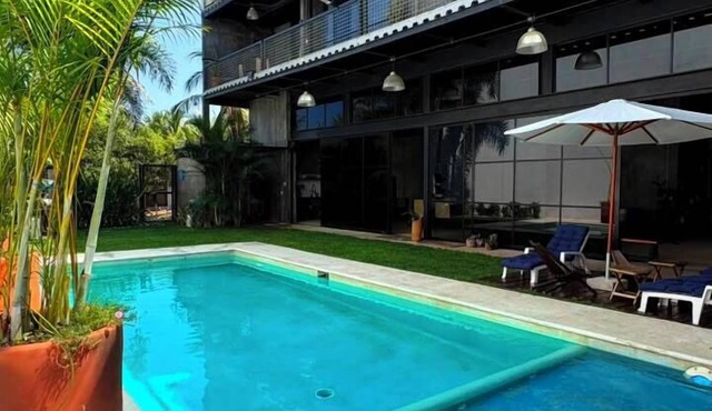 Casa Pijiji · Private Pool · Staff 24/7 · Zicatela · up to 18 · Starlink