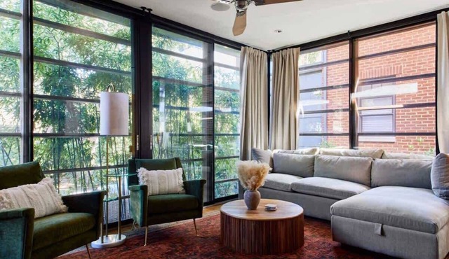 Chic 4BR With Yard, <2 Mi To Broadway And Parking | Walk to Dining, 5 Mins to Nissan Stadium, Less than 2 miles to Broadway, Workspace, Parking, 24 Hr Hospitality, Great for Families