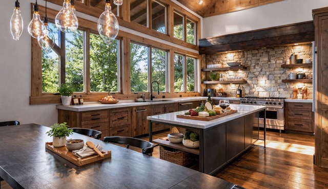 Discover High-End Rustic Luxury w/Epic Views HotTub FirePit Games EV🔌