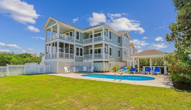 Golf Front, Premium built. Pool, hot tub, gameroom, theater room. Dogs ok.