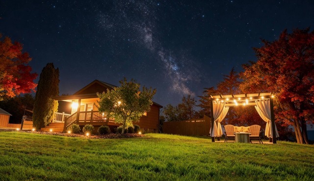 HUGE summer SAVINGS LURAY Mountain getaway Private Log cabin 4 Hot Tub Fireplace
