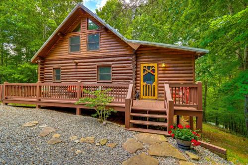 Lake Blue Ridge Cabin by the Chatahoochie Forest