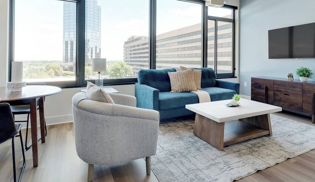 Landing | Beautiful 1BD, Game Room, Gym