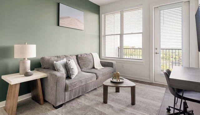 Landing | Stunning 1BD, Clubhouse, Gym