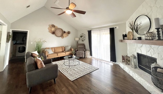 MASTERS RENTAL w/pool Beautiful cozy ranch home. 5 miles from Augusta Nationals.