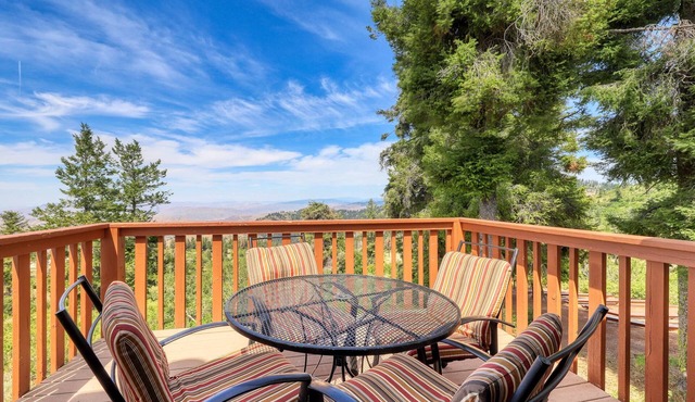 Mountain Condo Ski Access & Sunset Deck