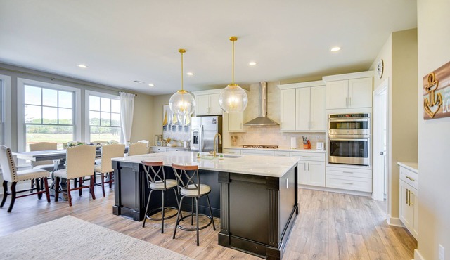 Near Beach & Trails: Elegant Home in Cape Charles!
