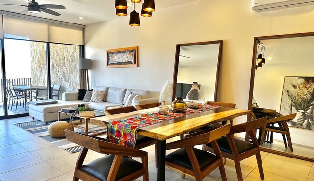 Pedregal Luxury 2 bedroom Marina view condo