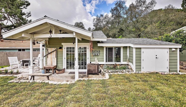 Pet-Friendly Trabuco Canyon Cottage w/Yard!