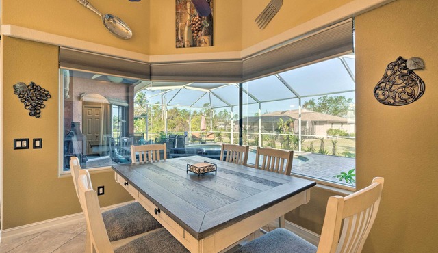 Spacious Port Charlotte Home w/Lanai!