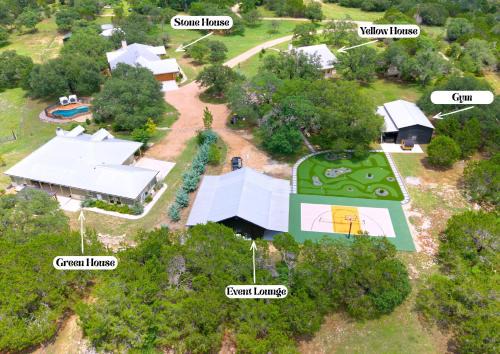 Stillstone Ranch - A Wellness Retreat - Sleeps 32