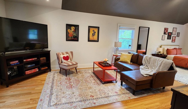 Stunning newly renovated studio apartment close to downtown