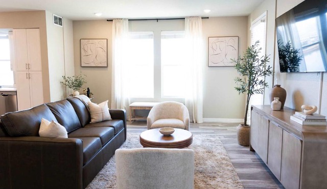 Stunning Water View 1BR · Spring & Rooftop Patio