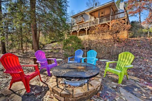 Summer in the Smokies! Hayesville Bungalow w/Deck