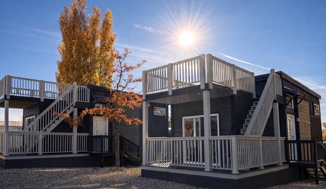 Ultra Luxury Tiny Home with Deck #1B