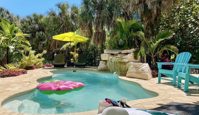 Upper Captiva-Pool w/Waterfall & Swing Bar, Bikes