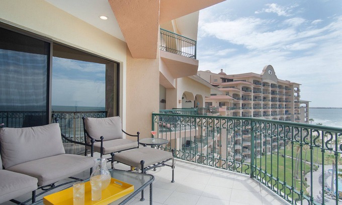 Puerto Penasco Condo | Sonoran Sea W-707 FANTASEA Fully Furnished Oceanfront Condo