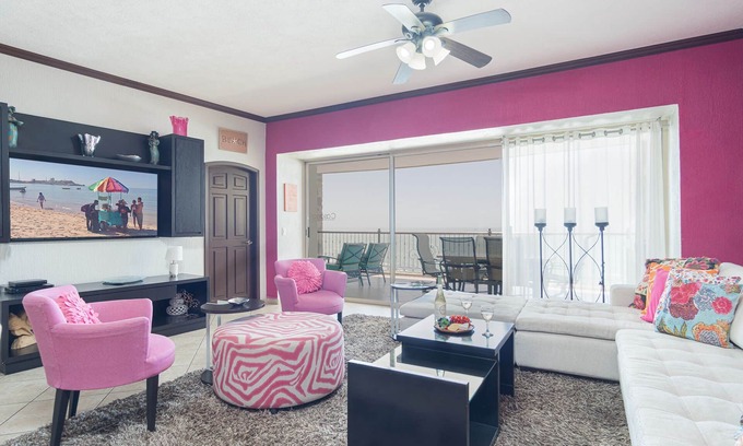 Puerto Penasco Condo | Sonoran Sky 1202 Family Tides Retreat Adorable Spacious Oceanfront Condo