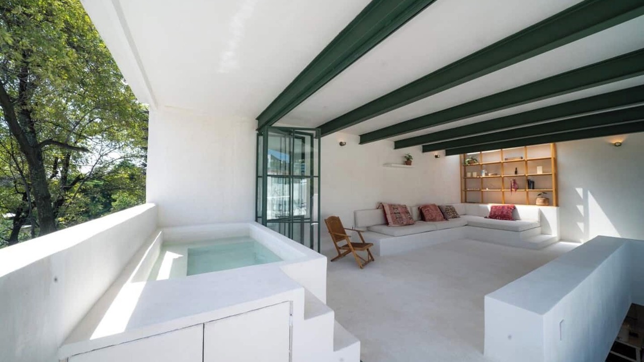 Photo of Patio Balcony in Roma Sur