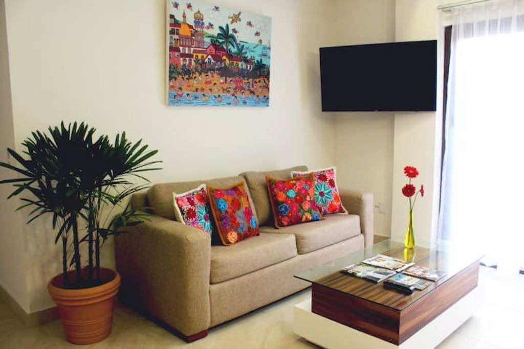 Photo of Livingroom in Downtown Puerto Vallarta