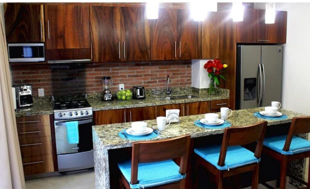 Photo of Kitchen in Downtown Puerto Vallarta
